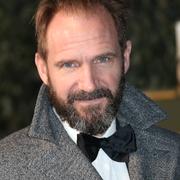 Arkivbilder: Ralph Fiennes, JK Rowling