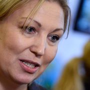 Lärarförbundets ordförande Johanna Jaara Åstrand.