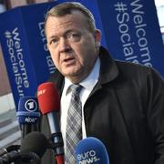 Løkke under besök i Göteborg i november 2017.