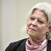 Socialtjänstminister Camilla Waltersson Grönvall (M).