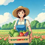AI-generade bilder i Studio Ghibli-stil blev en trend på sociala medier. 