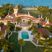 Donald Trump och Mar-a-Lago 