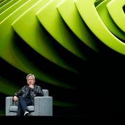 Jensen Huang, vd för Nvidia.