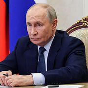Ryska presidenten Vladimir Putin.