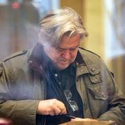 Steve Bannon. Arkivfoto.