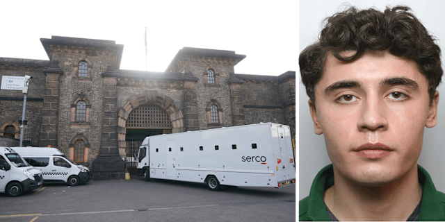 Wandworthfängelset, Daniel Abed Khalife.  Yui Mok/PA, Metropolitan Police via AP