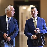 Advokaten Johan Eriksson och Henrik Landerholm.