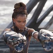 Letitia Wright som Shuri i ”Black Panther”