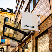 Avanza, kontor på Östermalm i Stockholm.