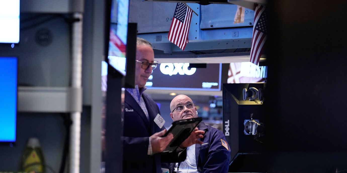 New York Stock Exchange i New York.