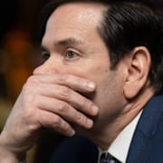 Utrikesminister Marco Rubio.