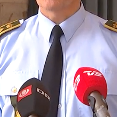 Jørgen Bergen Skov under pressträffen.