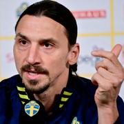 Zlatan Ibrahimovic.