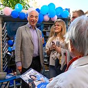 Lars Leijonborg i Stockholm, 3 september.