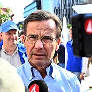 Moderaternas partiledare Ulf Kristersson.