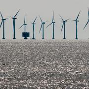 Arkivbild. Dessa vindkraftverk står i Öresund.