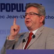 Jean-Luc Mélenchon.