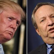 Trumps planer på att avreglera finansmarknaden är ”enormt farliga” och banar vägen för nästa finanskris, menar USA:s tidigare finansminister Lawrence Summers. Arkivbilder.