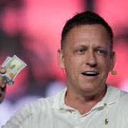 Grundaren Peter Thiel. 