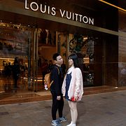 Canton road i Hongkong.