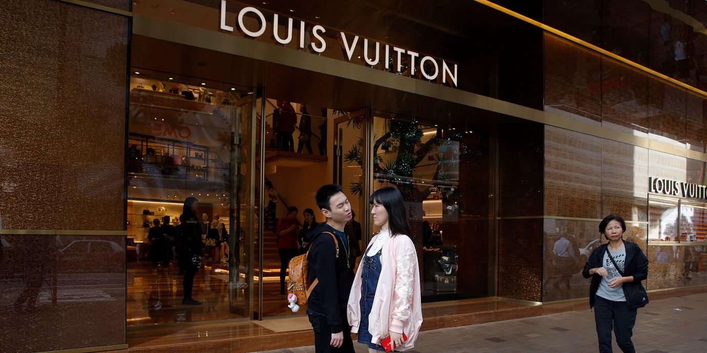 Canton road i Hongkong.