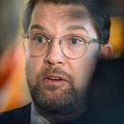 Partiledare Jimmie Åkesson (SD).
