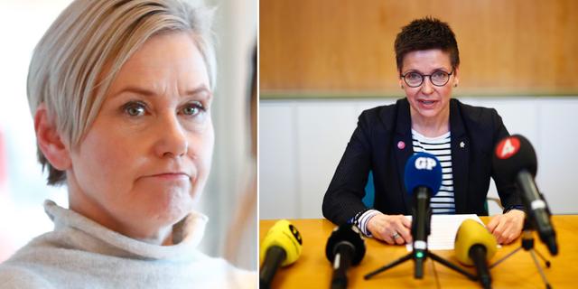 Anna Johansson / Ann-Sofie Hermansson.  TT