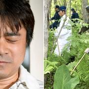 Sjuårige Yamato Tanookas ångerfulla pappa. Räddningsarbetare under sökarbetet.