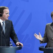 Löfven och Merkel