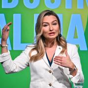 Energiminister- och näringsminister Ebba Busch (KD).