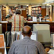 STOCKHOLM 20060621
Stockholms stadsbibliotek.
Foto: Jurek Holzer / SvD / SCANPIX / Kod: 30072
** DN OUT (även arkiv) **