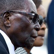 Robert Mugabe.