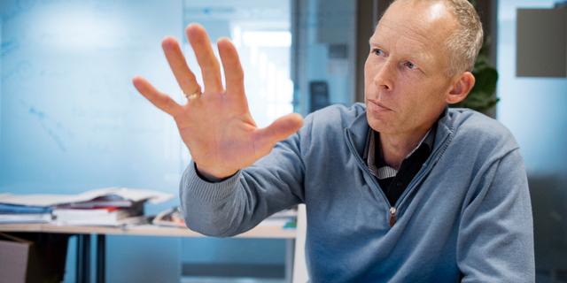 Johan Rockström. Maja Suslin/TT / TT NYHETSBYRÅN