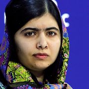 Yousafzai, arkivbild.