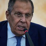 Rysslands utrikesminister Sergej Lavrov. Arkivbild.