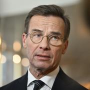 Statsminister Ulf Kristersson (M)