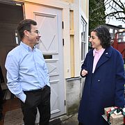 Kristersson och Mohamsson.