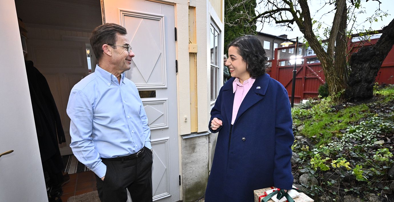 Kristersson och Mohamsson.