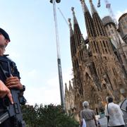 Kyrkan Sagrada familia är en turistmagnet i Barcelona. 