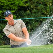 Henrik Stenson i US Masters. 