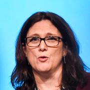 EU-kommissionären Cecilia Malmström. Arkivbild.