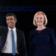 Rishi Sunak och Liz Truss