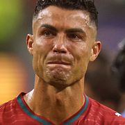 Ronaldo tackade publiken efter förlusten.