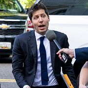 Open AI:s vd Sam Altman. Arkivbild.