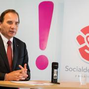 Stefan Löfven.