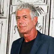 Anthony Bourdain.