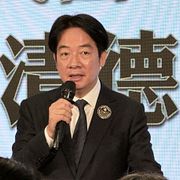 Taiwans president Lai Ching-Te.