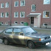 Bilen som Ipek ska ha lurat in Cajsa Jonsson i innan mordet.