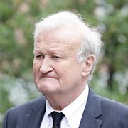 Anne Marie Hustad  vid Olsopolisenb, arkivbild på Kjaervik. 