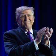 Trump/Illustrationsbild.